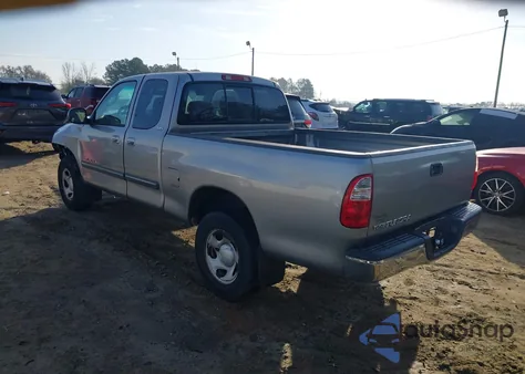 2006 Toyota Tundra Sr5 z USA, uszkodzony, nr VIN 5TBRU34106S471922